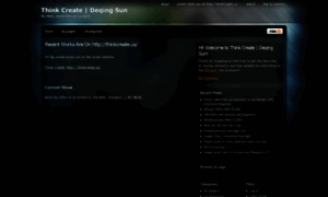 Thinkcreate.org thumbnail