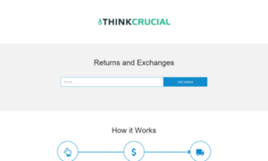 Thinkcrucial.returnly.com thumbnail