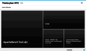 Thinkcyber.net thumbnail