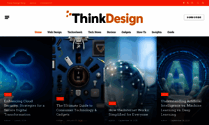 Thinkdesignblog.com thumbnail