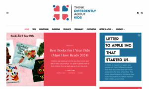 Thinkdifferentlyaboutkids.com thumbnail