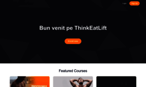 Thinkeatlift-ro1.teachable.com thumbnail