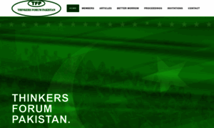 Thinkersforumpakistan.org thumbnail