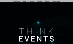 Thinkeventslondon.com thumbnail