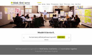 Thinkfirstserve.com thumbnail