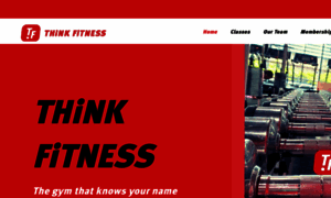 Thinkfitness.net.au thumbnail