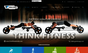 Thinkfitnessindia.com thumbnail