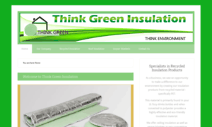 Thinkgreeninsulation.co.za thumbnail