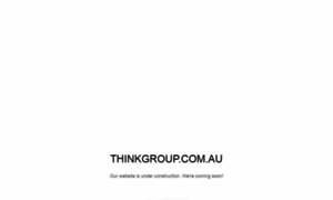 Thinkgroup.com.au thumbnail