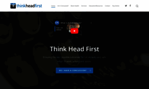 Thinkheadfirst.com thumbnail