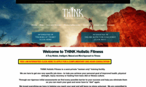 Thinkholisticfitness.com thumbnail