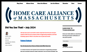 Thinkhomecare.wordpress.com thumbnail