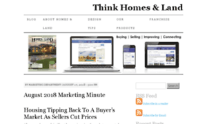 Thinkhomesandland.com thumbnail