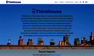 Thinkhouse.org.uk thumbnail