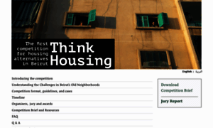 Thinkhousing.org thumbnail