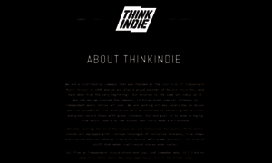Thinkindie.com thumbnail