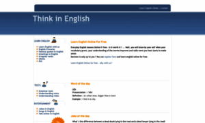 Thinkinenglish.com thumbnail