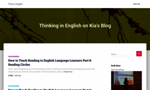 Thinkinenglish.org thumbnail