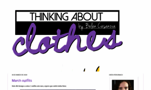 Thinkingaboutclothes.com thumbnail