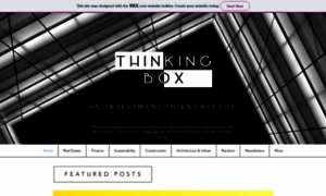 Thinkingbox.net thumbnail