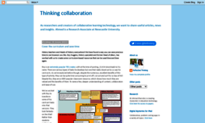 Thinkingcollaboration.blogspot.com thumbnail