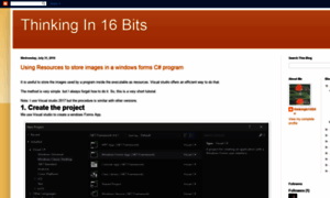 Thinkingin16bits.blogspot.com thumbnail