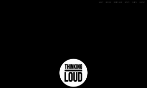 Thinkingloud.com.au thumbnail