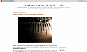 Thinkingmakingarchitecture.blogspot.com thumbnail