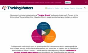 Thinkingmatters.com thumbnail