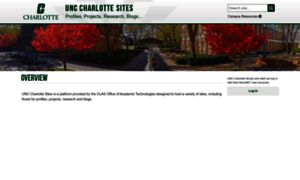 Thinkingmatters.uncc.edu thumbnail