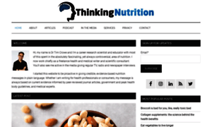 Thinkingnutrition.com.au thumbnail