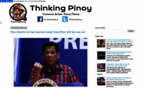 Thinkingpinoy.com thumbnail