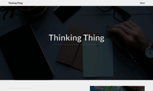 Thinkingthing.com thumbnail