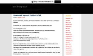 Thinkintegration.wordpress.com thumbnail