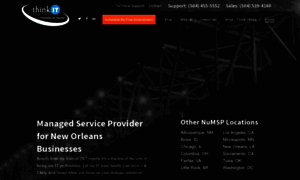 Thinkitsolutions.com thumbnail