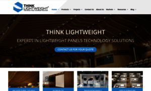 Thinklightweight.com thumbnail