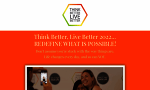 Thinklivebetter.com thumbnail