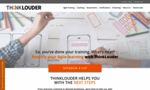 Thinklouder.com thumbnail