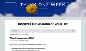 Thinkoneweek.com thumbnail