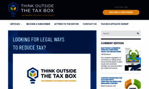 Thinkoutsidethetaxbox.com thumbnail