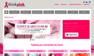 Thinkpink.org.au thumbnail