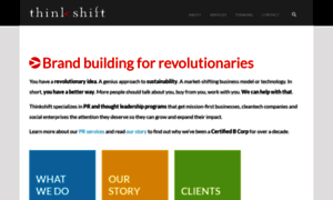 Thinkshiftcom.com thumbnail