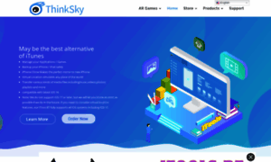 Thinkskysoft.com thumbnail