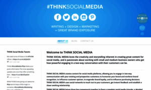 Thinksocialmedia.co.za thumbnail