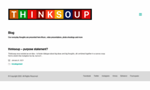 Thinksoup.org thumbnail