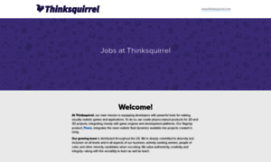 Thinksquirrel.recruiterbox.com thumbnail