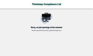 Thinkstep-compliance-ltd.workable.com thumbnail