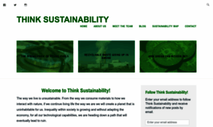 Thinksustainabilityblog.com thumbnail