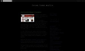 Thinktank-watch.blogspot.com thumbnail
