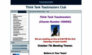 Thinktank.toastmastersclubs.org thumbnail